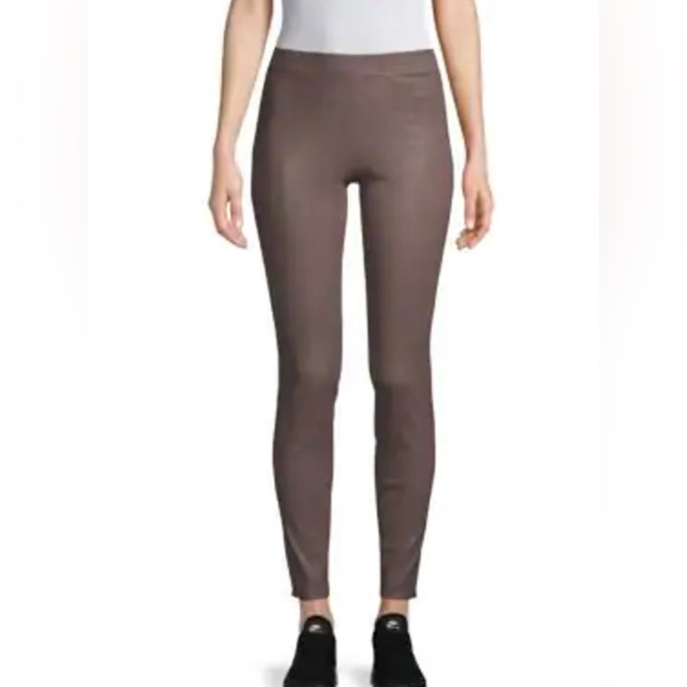 DTLA Lamb leather leggings